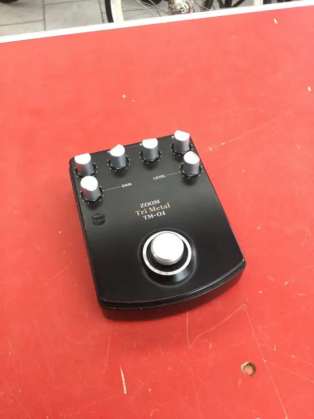 Pédale pour guitare Zoom