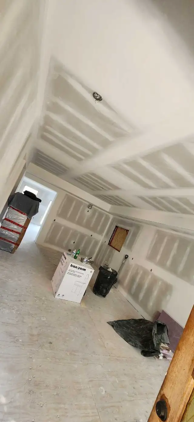 Drywall, Taping, Popcorn ceiling removal - Photo 6