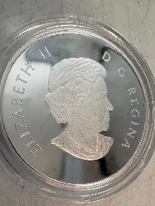 2011 $10 .999 Silver Hallway of Heroes Coin with Papers & Case - Photo 3