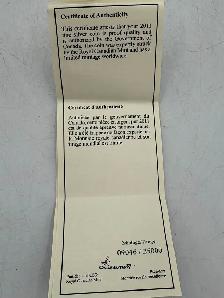 2011 $10 .999 Silver Hallway of Heroes Coin with Papers & Case - Photo 4