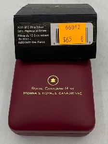 2011 $10 .999 Silver Hallway of Heroes Coin with Papers & Case - Photo 6