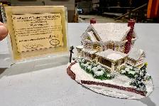 "Winter Memories" Resin Sculpture (Kinkade Hawthorne Collection)