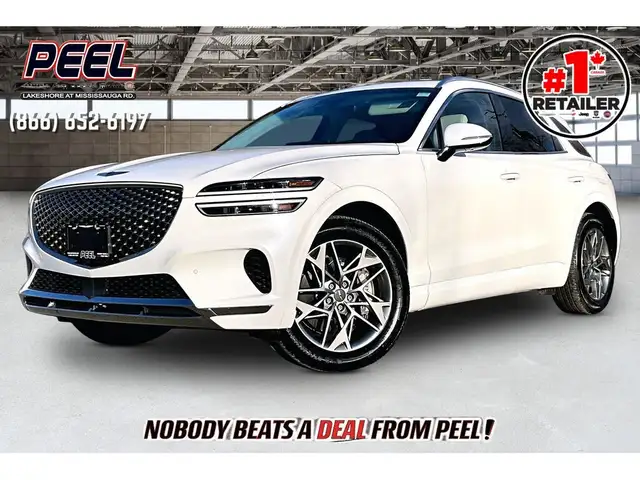 2025 Genesis GV70 2.5T Advanced | Vented Leather | Panoroof | AW