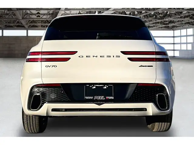 2025 Genesis GV70 2.5T Advanced | Vented Leather | Panoroof | AW - Photo 4