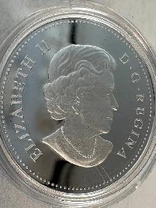 2010 Proof Silver Dollar 25.175gr .925 Silver with Papers & Case - Photo 3