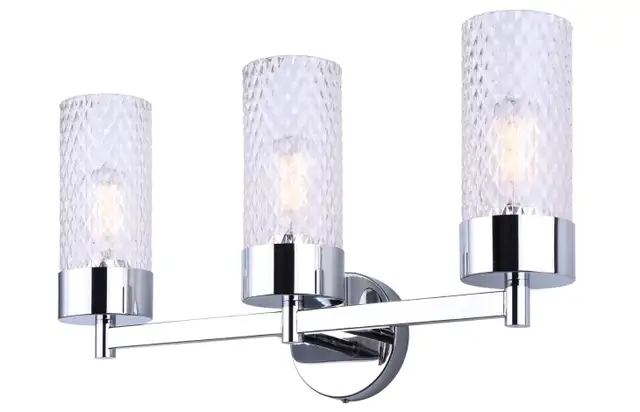 Canarm Eden 3-light Vanity Light CLEARANCE