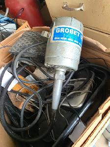 JEWELLERY HAND MOTOR GROBET USA WITH HAND PIECE