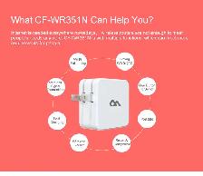 COMFAST Wi-Fi Travel Mini Router - Photo 3