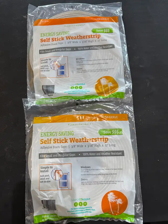 Weatherstripping Windows and Doors New