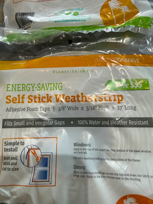 Weatherstripping Windows and Doors New - Photo 2