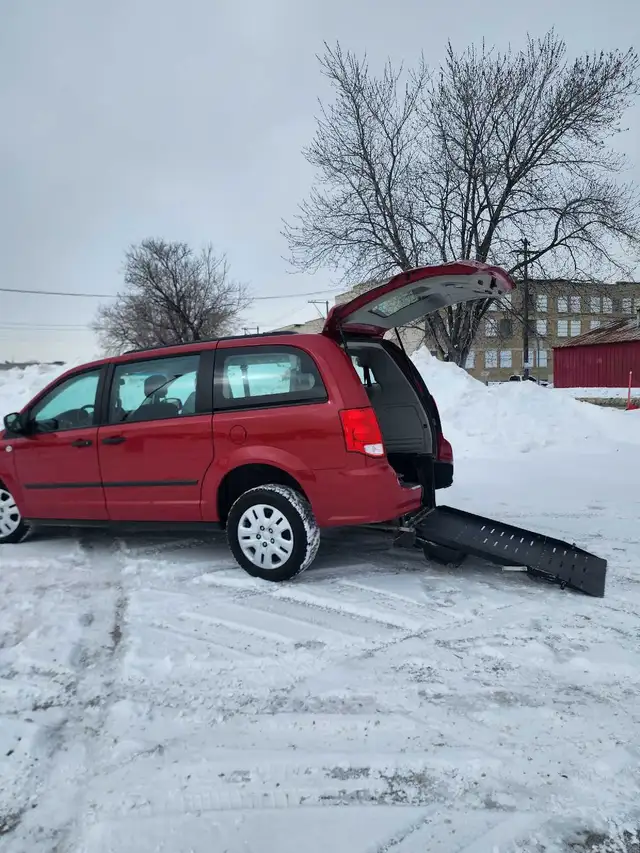 Wheelchair Accessible Grand Caravan