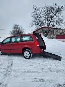 Wheelchair Accessible Grand Caravan