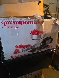 TOMATO SAUCE MACHINE FROM ITALY - Photo 3