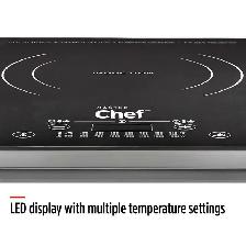 MASTER Chef Portable Induction Cooktop 1800W - Black - Photo 4