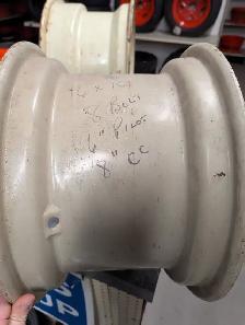 Implement Wheel Rim 16'x10' (8-Bolt)