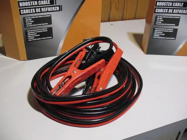 Car Jumper Cables, New and Used - Photo 10