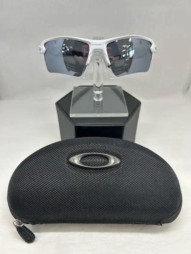 Oakley Flak 2.0 Sunglass white XL