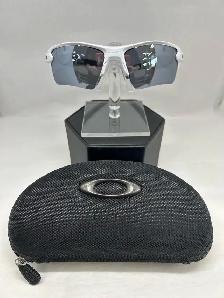 Oakley Flak 2.0 Sunglass white XL