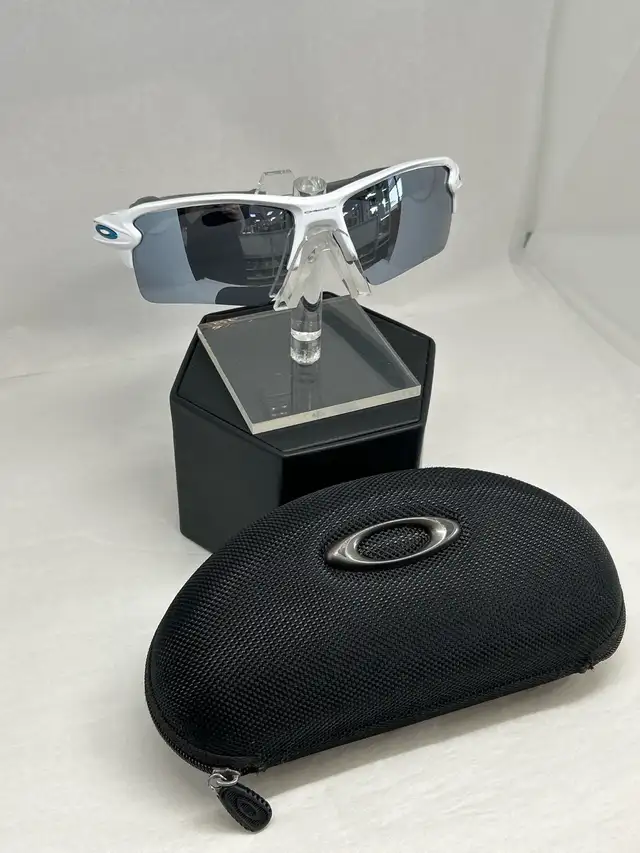 Oakley Flak 2.0 Sunglass white XL - Photo 2