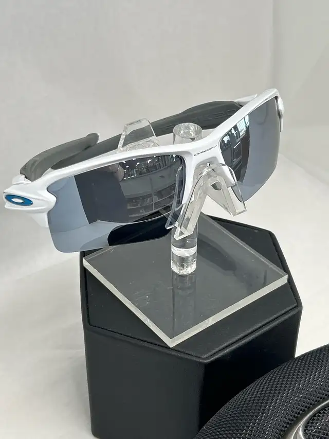 Oakley Flak 2.0 Sunglass white XL - Photo 3