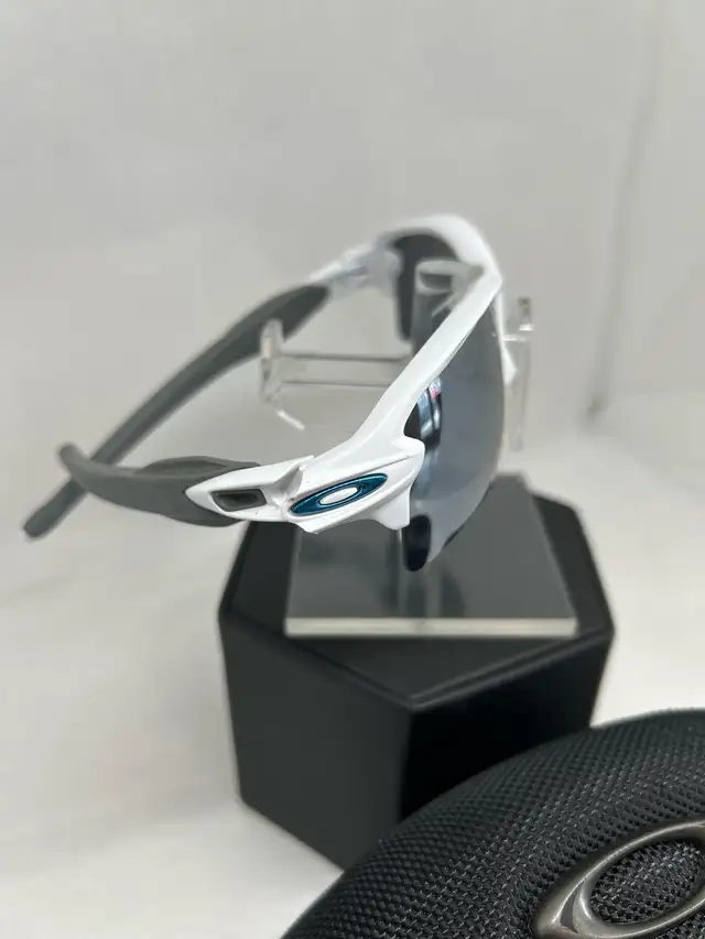 Oakley Flak 2.0 Sunglass white XL - Photo 4
