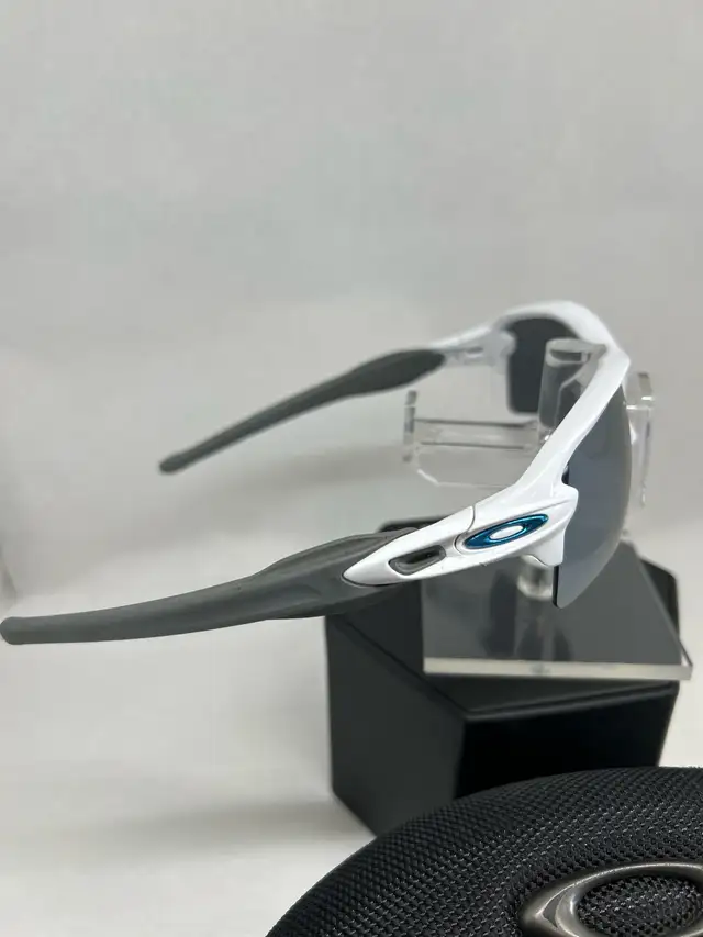 Oakley Flak 2.0 Sunglass white XL - Photo 5