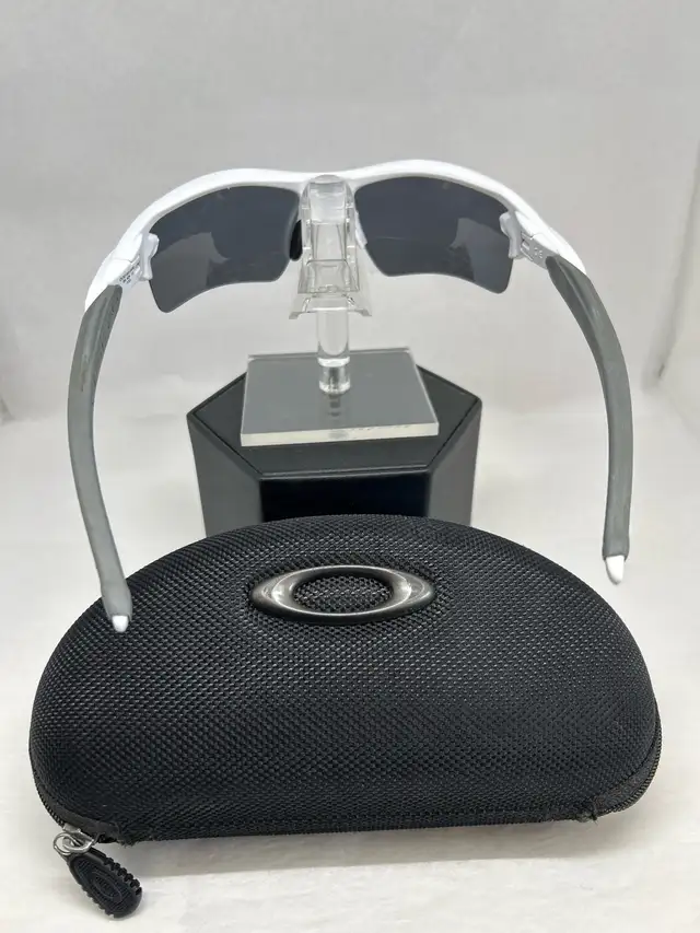 Oakley Flak 2.0 Sunglass white XL - Photo 6