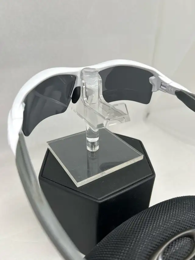 Oakley Flak 2.0 Sunglass white XL - Photo 7