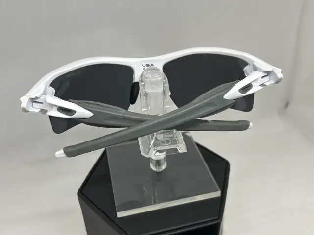 Oakley Flak 2.0 Sunglass white XL - Photo 8