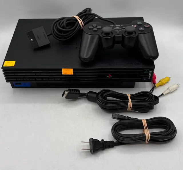 Playstation 2 (Model: scph-3000 ) with Controller & Wires