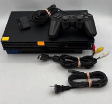 Playstation 2 (Model: scph-3000 ) with Controller & Wires