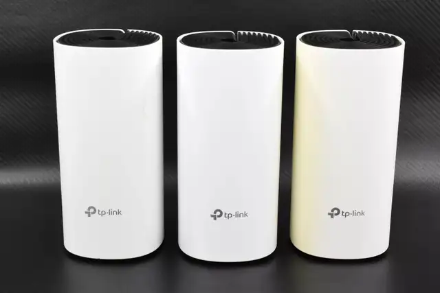 TP-Link Deco M4R AC1200 Home Mesh Wi-Fi System.