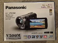 Panasonic HC-V500M Full HD SD Camcorder - Black - with extras - Photo 3