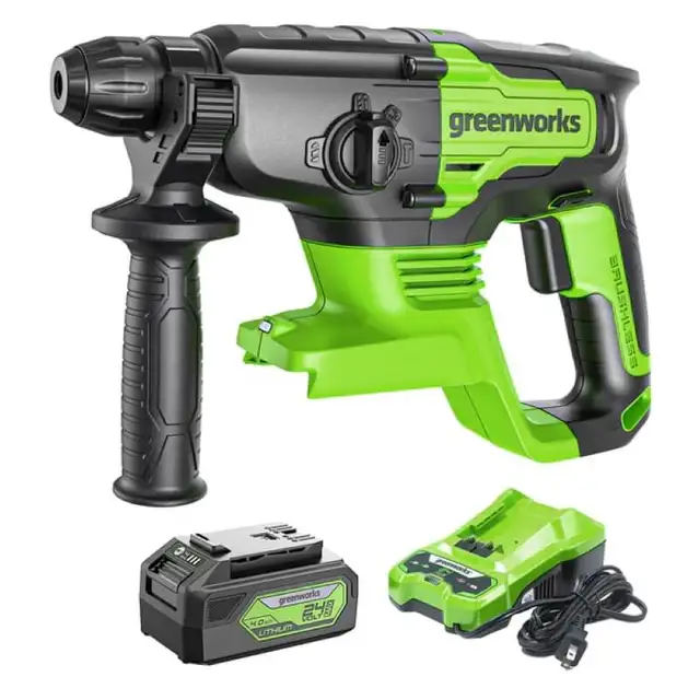 Greenworks 24v Rotary Hammer