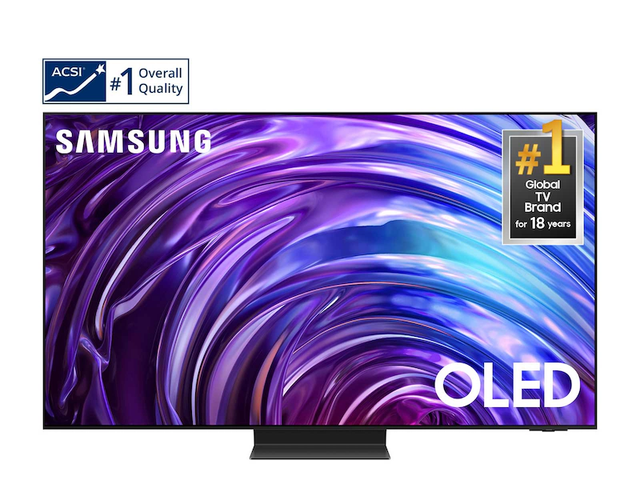 BRAND NEW SAMSUNG QN55S95 55' OLED, HDR PRO 4K SMART TV