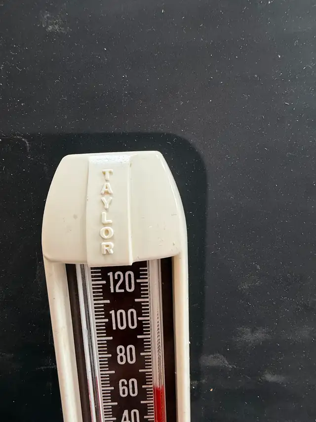 Taylor Indoor and Outdoor Thermometer - Photo 2