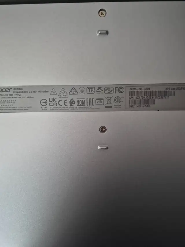 Acer chromebook 64 GB 315 - Photo 3