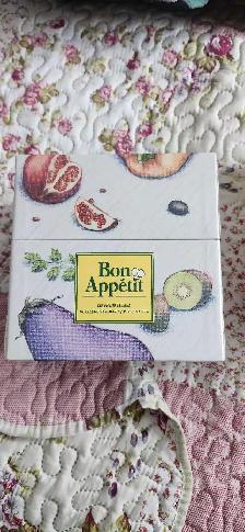 3 Coffrets Bon appétit 30$ pour le tout