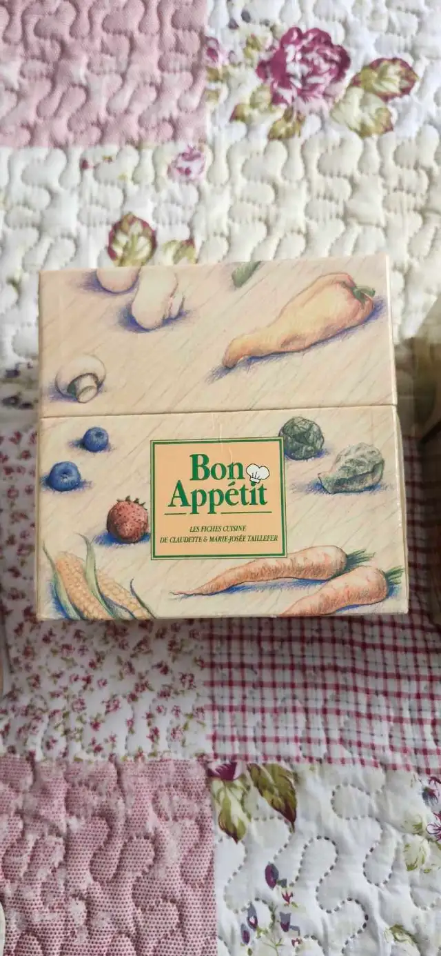 3 Coffrets Bon appétit 30$ pour le tout - Photo 2