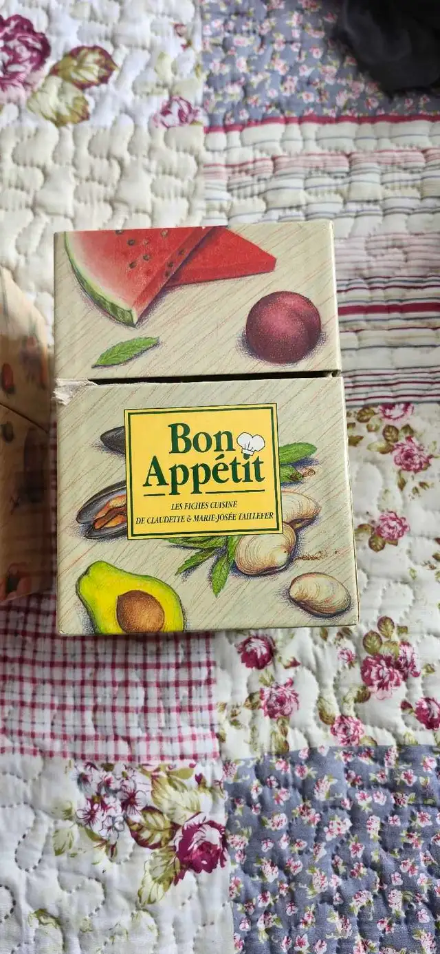 3 Coffrets Bon appétit 30$ pour le tout - Photo 3