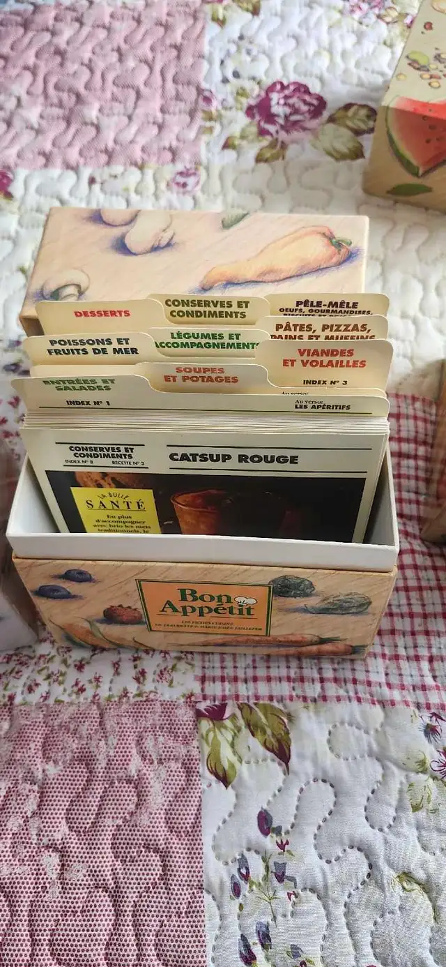 3 Coffrets Bon appétit 30$ pour le tout - Photo 5