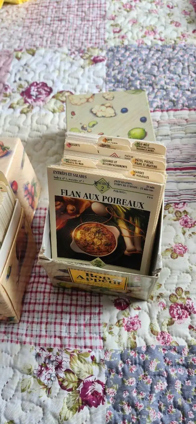 3 Coffrets Bon appétit 30$ pour le tout - Photo 6