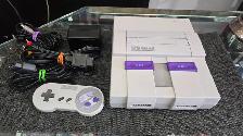 Super Nintendo System With controller And Cords - Photo 2