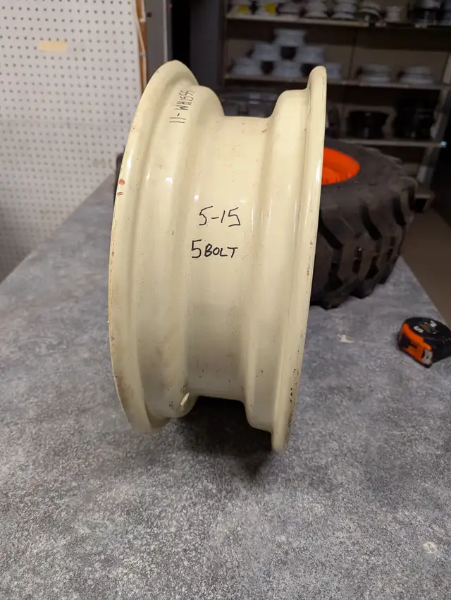 Implement Wheel Rim 15'x5' (5-Bolt)