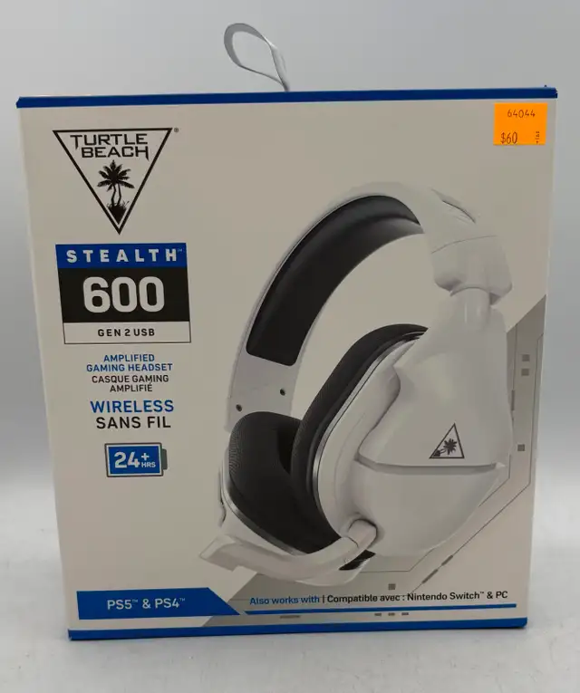 Turtle Beach Stealth 600 Gen 2 USB Headset for PS5/PS4