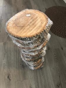 Tranches de bois 6 1/2po à 8 1/2po à vendre