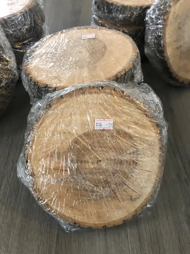 Tranches de bois 6 1/2po à 8 1/2po à vendre - Photo 5