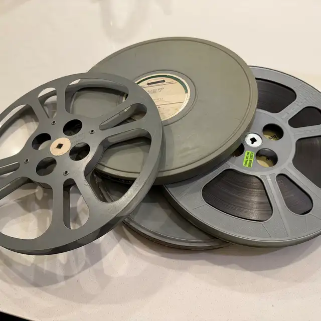 16mm Movies and Reels – Vintage