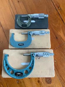MITUTOYO MICROMETERS FOR SALE