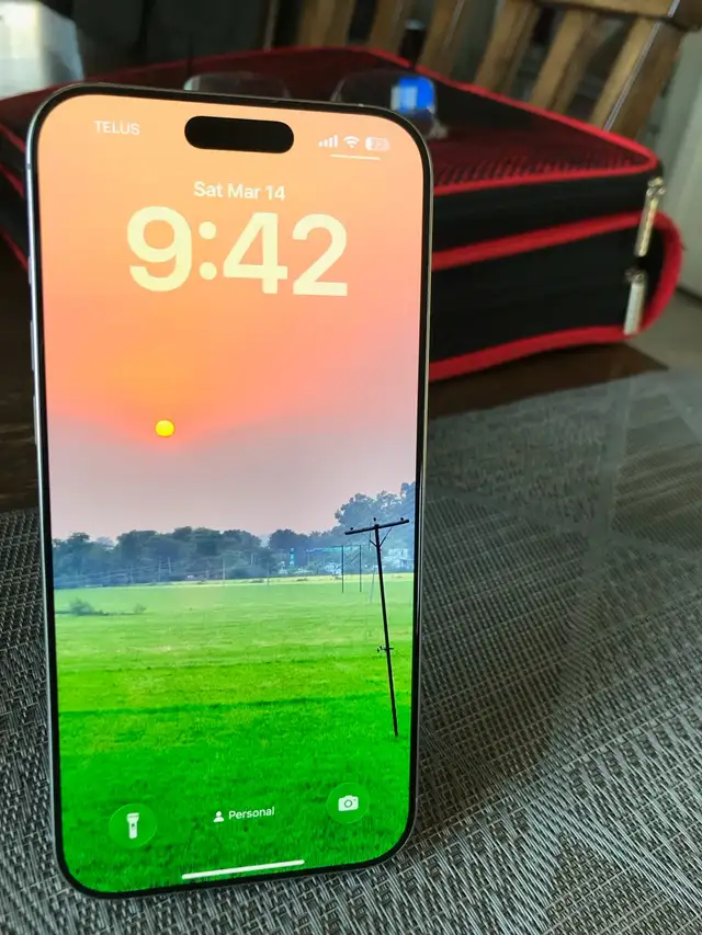 iPhone 16 pro max 256gb